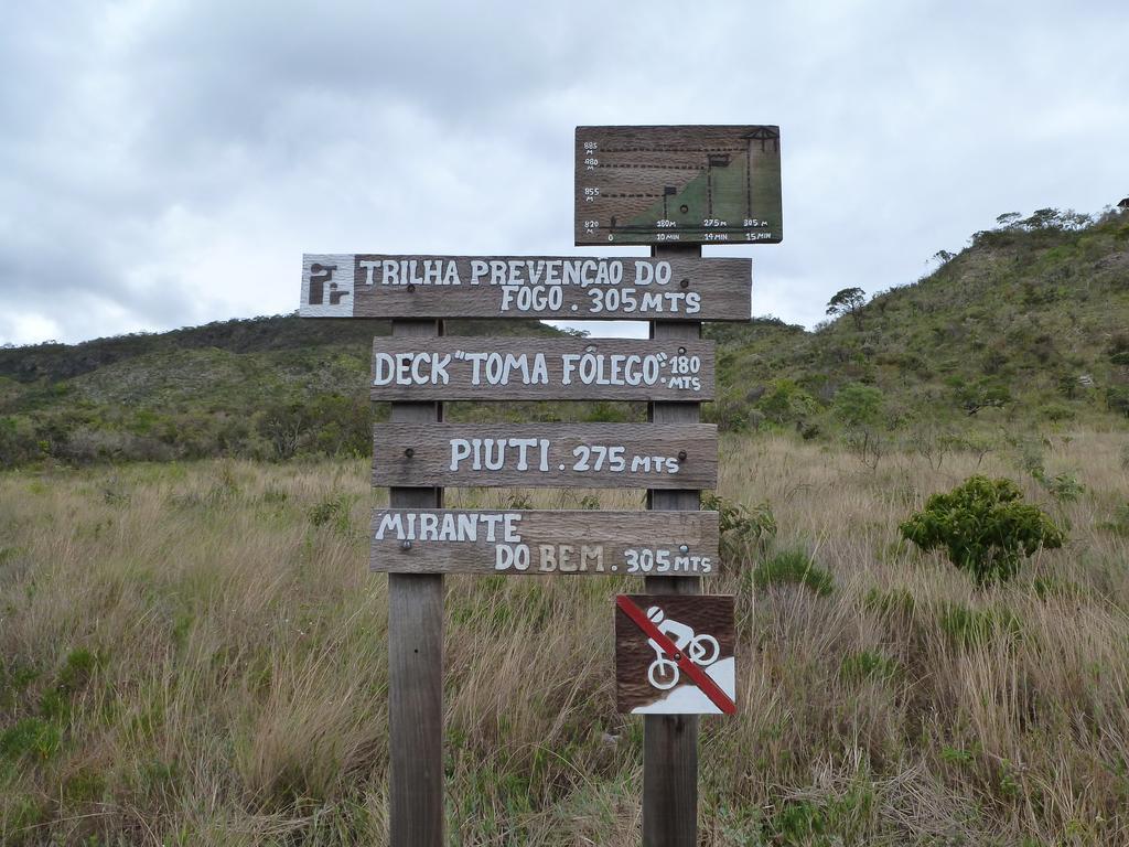 Pousada Vovo Alice Serra do Cipo National Park Exterior photo
