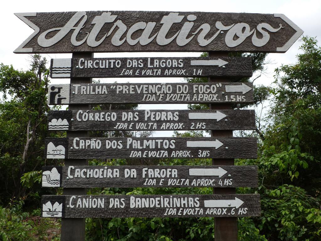 Pousada Vovo Alice Serra do Cipo National Park Exterior photo
